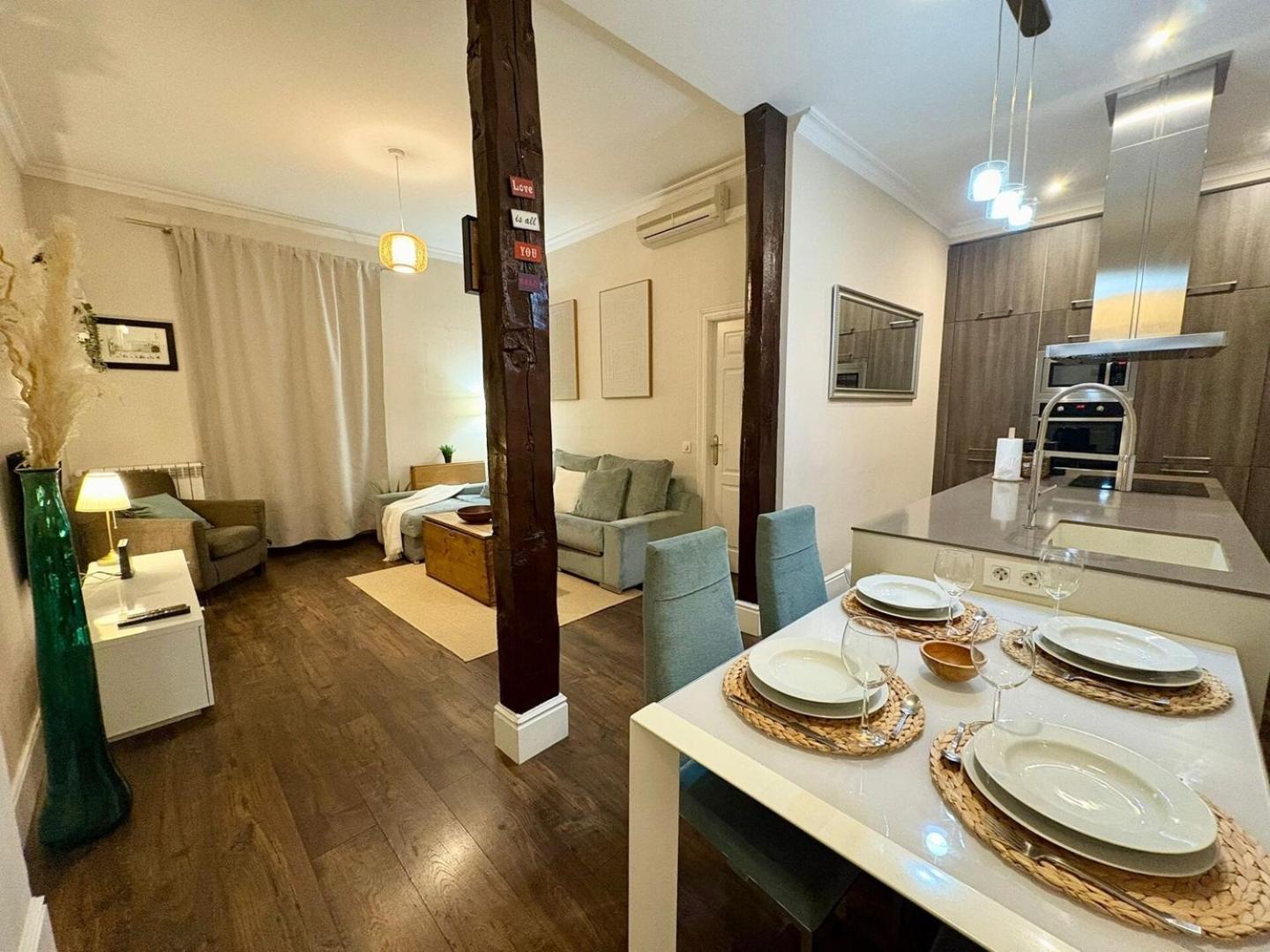 Apartamento Atocha Madrid Centro Ave Muy Grande — Photos 3